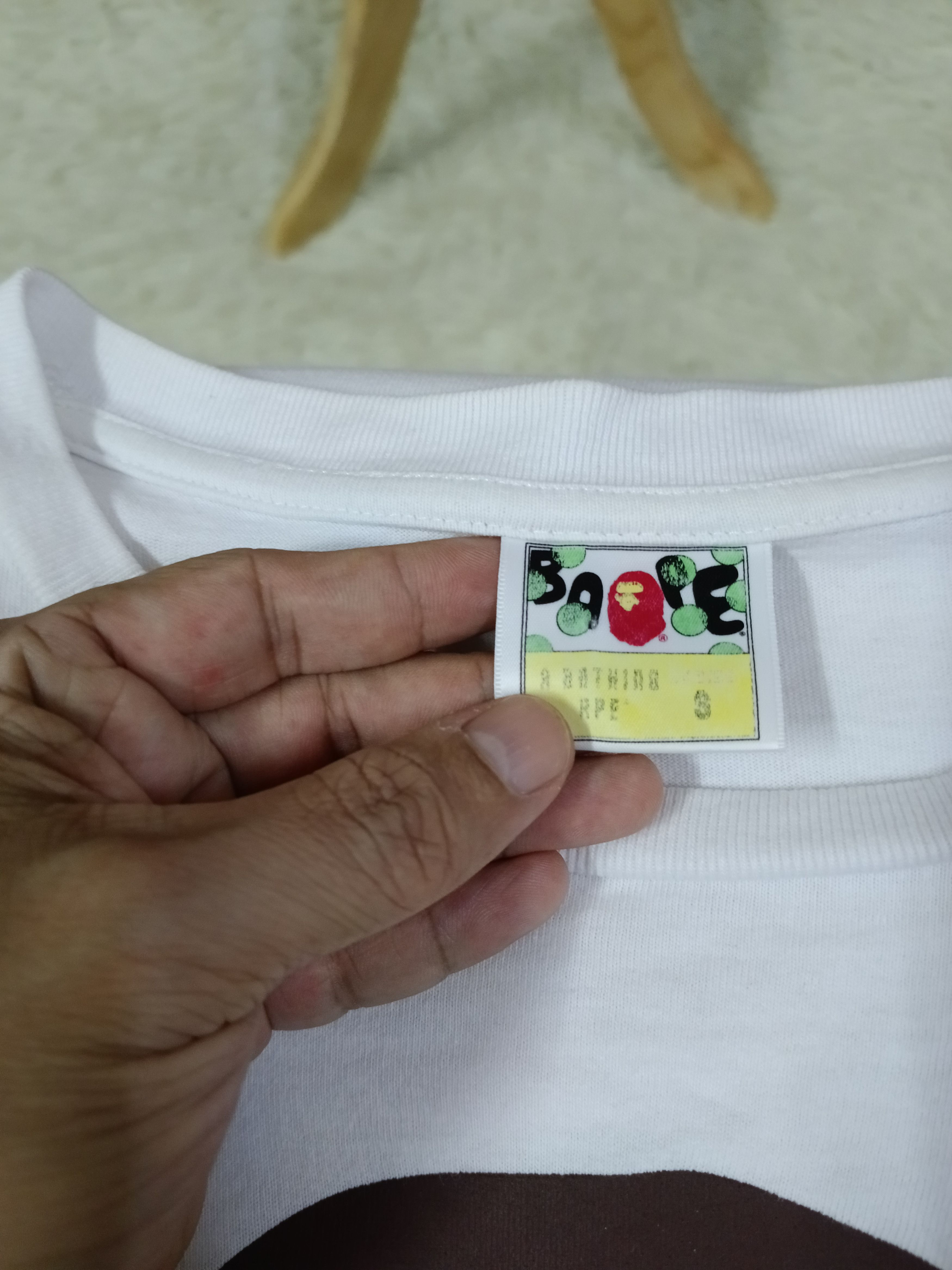 Bape A BATHING APE NOWHERE(LADIES S) Size S / US 4 / IT 40 - 7 Thumbnail
