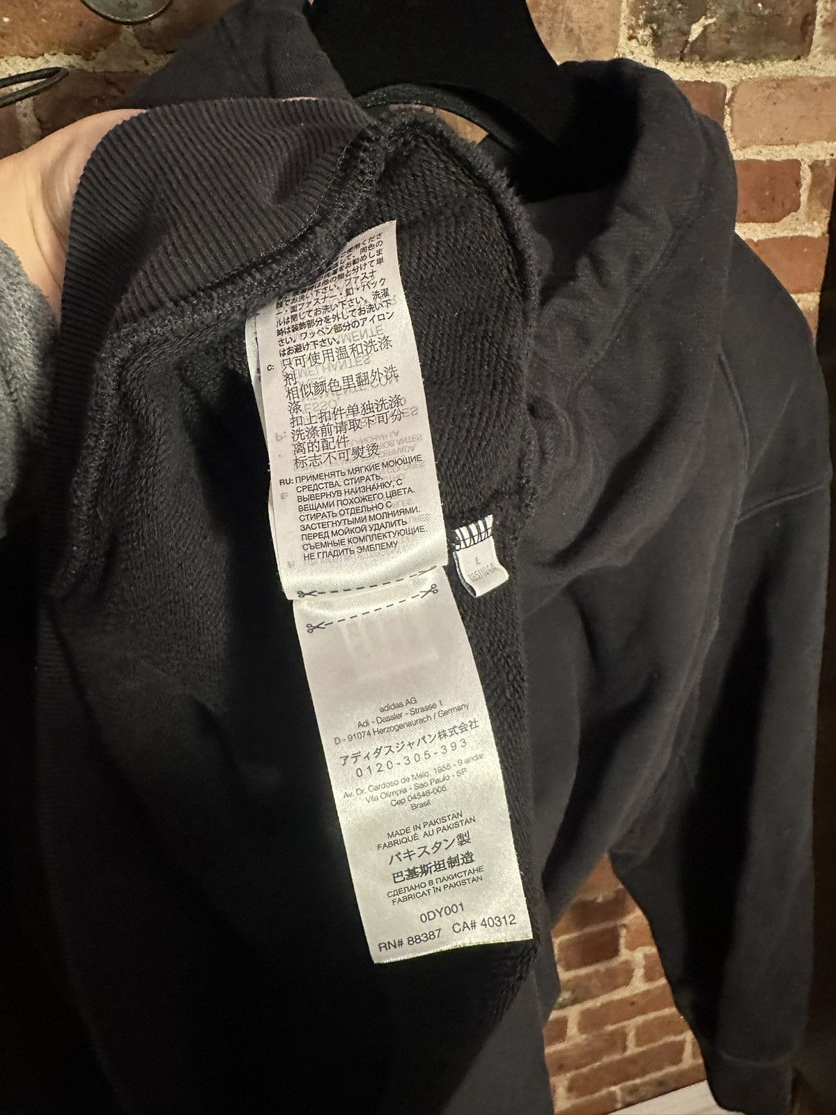Y-3 Arm logo Hoodie Size US M / EU 48-50 / 2 - 9 Thumbnail