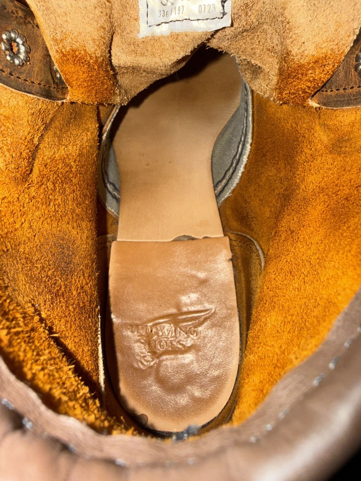 Red Wing Red Wing Blacksmith 3343 Copper Rough and Tough Seconds Size US 10 / EU 43 - 8 Thumbnail