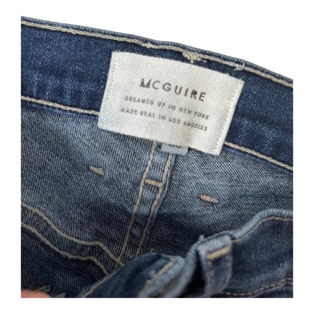 Designer McGuire l Newton Highwaist Skinny Jeans Size 26 Size 26" / US 2 / IT 38 - 9 Thumbnail
