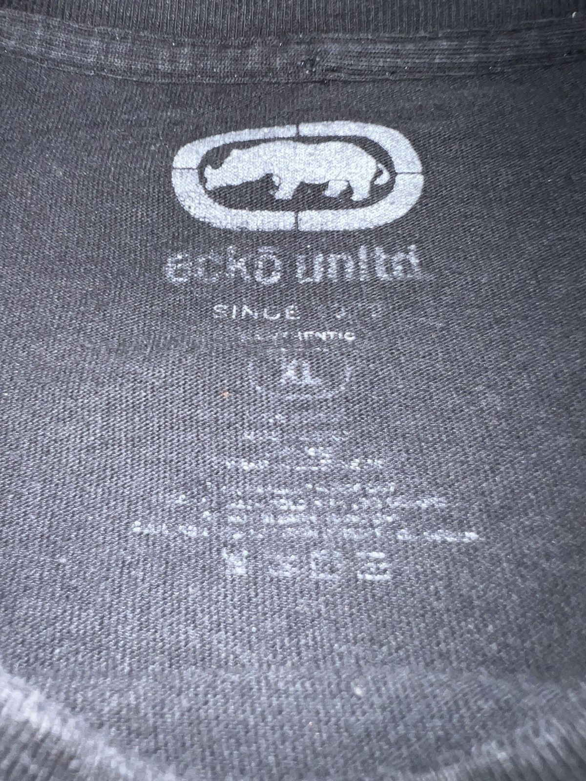 Ecko Unltd. × JNCO Y2K Ecko Unlimited ™️ Logo Baggy Oversized Long Sleeve Shirt Size US L / EU 52-54 / 3 - 5 Thumbnail