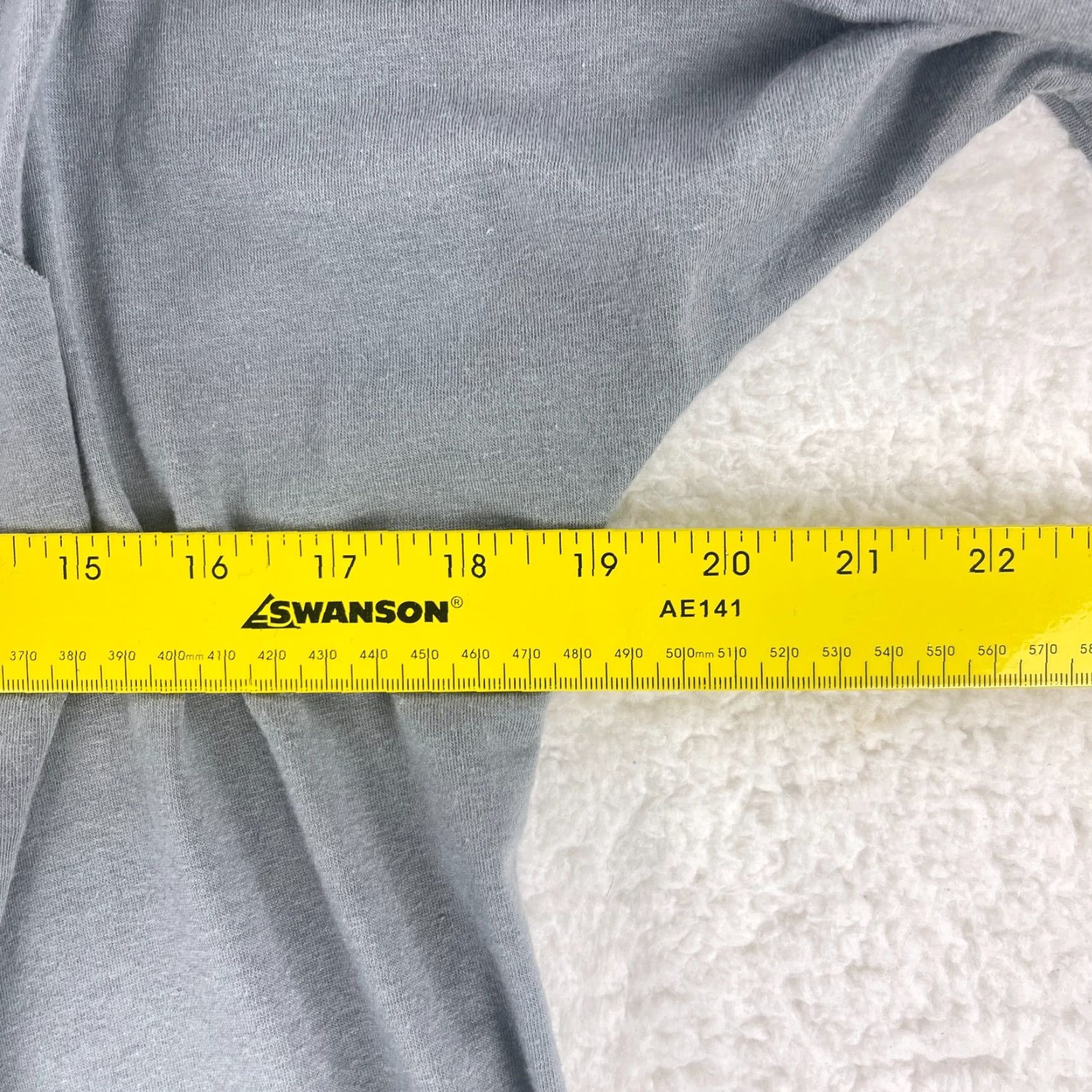 Vintage Chalet Cardigan Sweater Womens Large Gray Long Sleeve Pockets Open Front Made in USA Knit Size L / US 10 / IT 46 - 6 Thumbnail