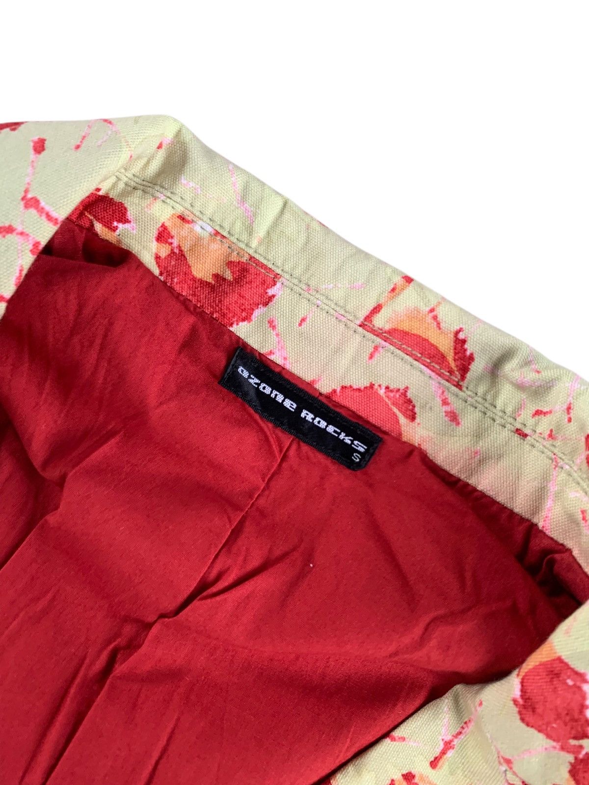 ❤️‍🔥vintage❤️‍🔥 ozone rock hysteric glamour raw print