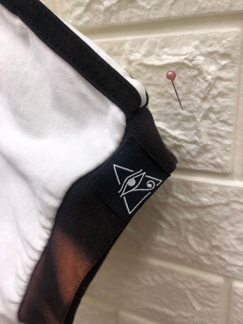 Vintage Talisman Eye Of Horus Vintage Tshirt white black Size US L / EU 52-54 / 3 - 6 Thumbnail