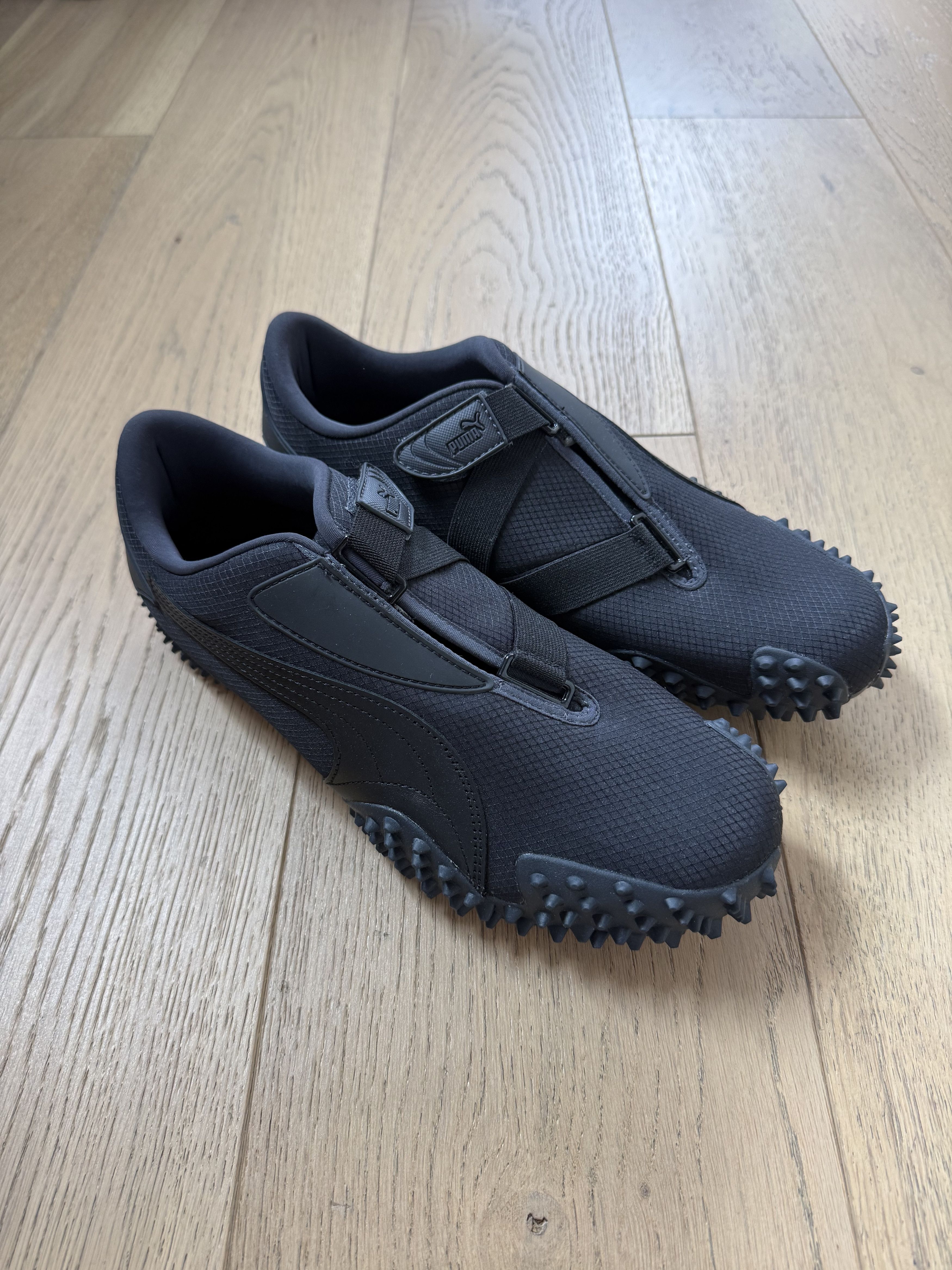 Puma Puma Mostro Archive Black/Strong Grey Size US 10.5 / EU 43-44 - 2 Thumbnail