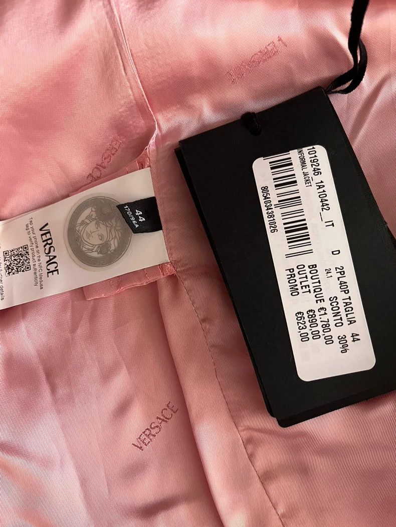 Versace Versace Versatile stylish coat Size L / US 10 / IT 46 - 4 Thumbnail