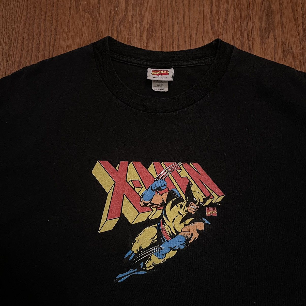 2006 vintage Wolverine tee