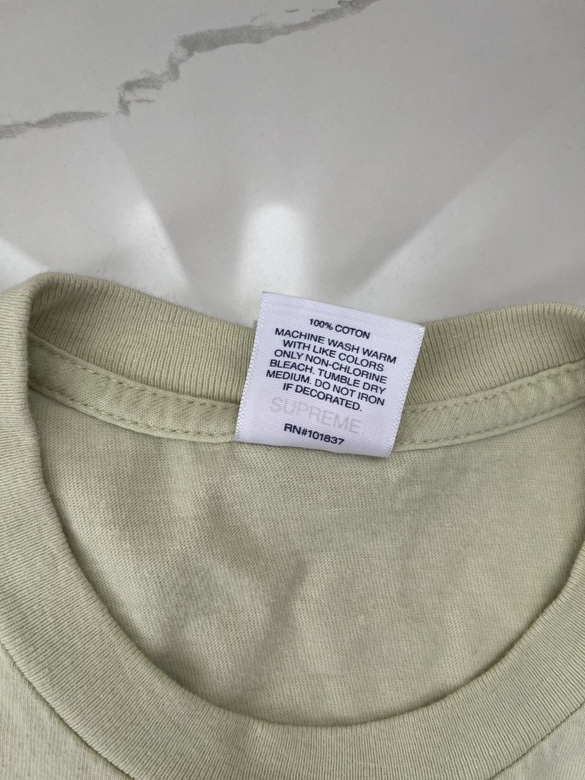 Supreme SUPREME CHRIS CUNNINGHAM CHIHUAHUA BIG LOGO RARE VINTAGE TEE Size US L / EU 52-54 / 3 - 4 Thumbnail