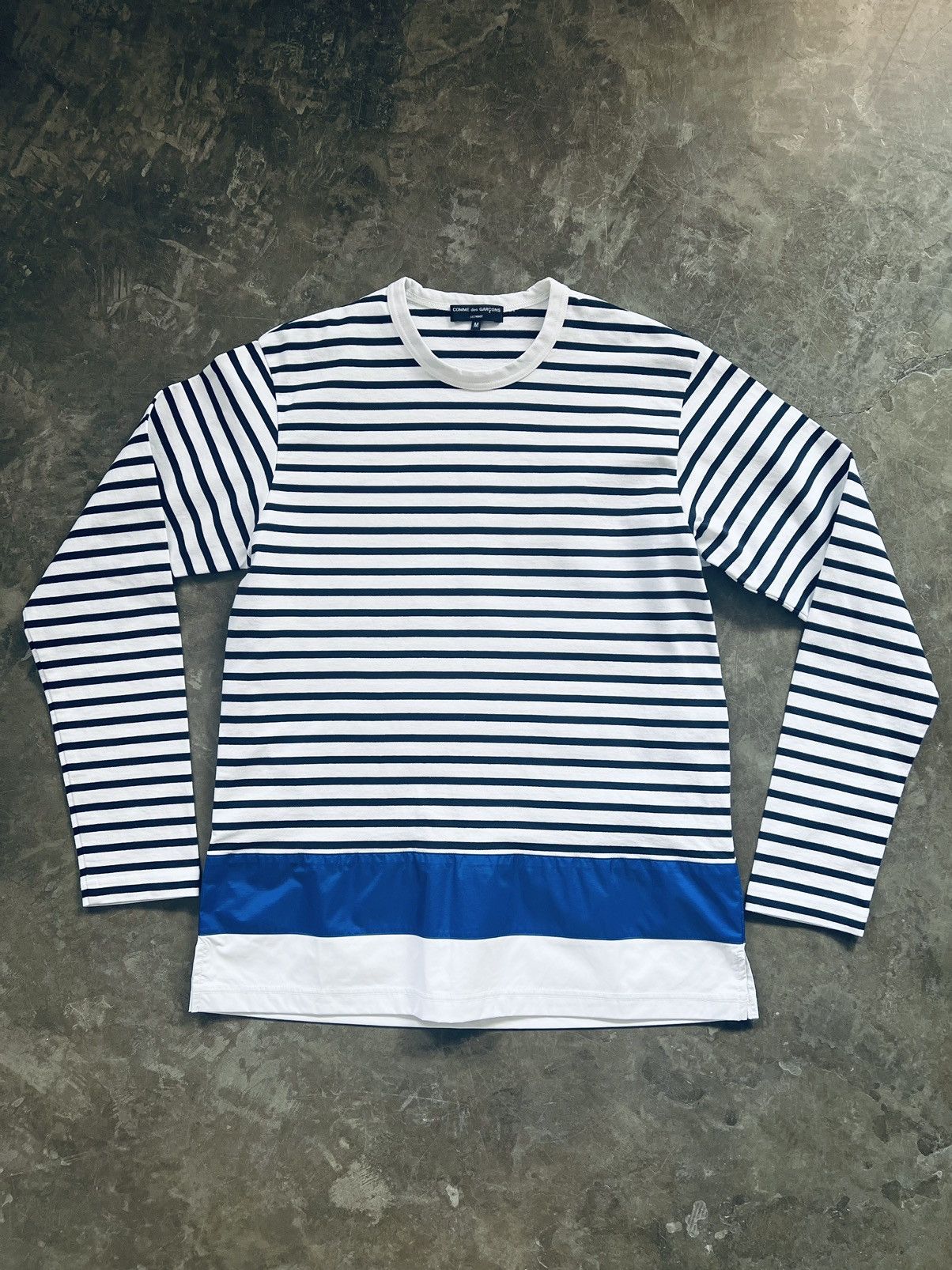 Comme des Garcons Homme × Japanese Brand CDG COMME des GARÇONS HOMME Long Sleeved T-Shirt/M/HA-T006 Size US M / EU 48-50 / 2 - 6 Thumbnail