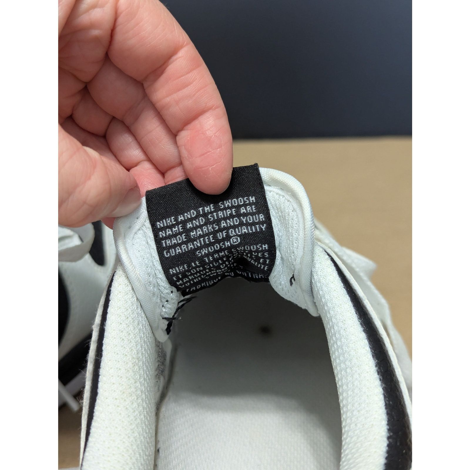 Nike Nike Dunk Low Retro Reverse Panda Sneakers FD9064-011 Shoes Size US 8 / EU 41 - 7 Thumbnail