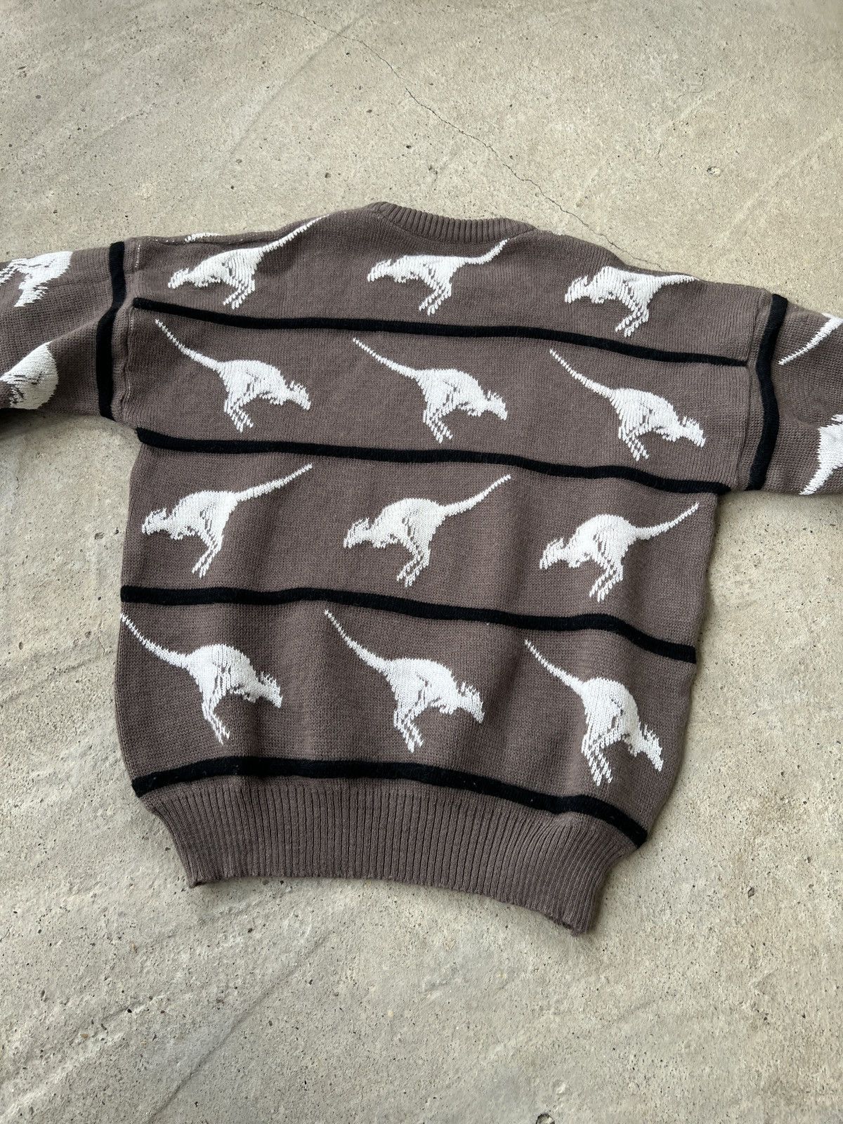 Vintage Jac-Tion Vintage Wool Sweater Size XXL / US 16-18 / IT 52-54 - 4 Thumbnail