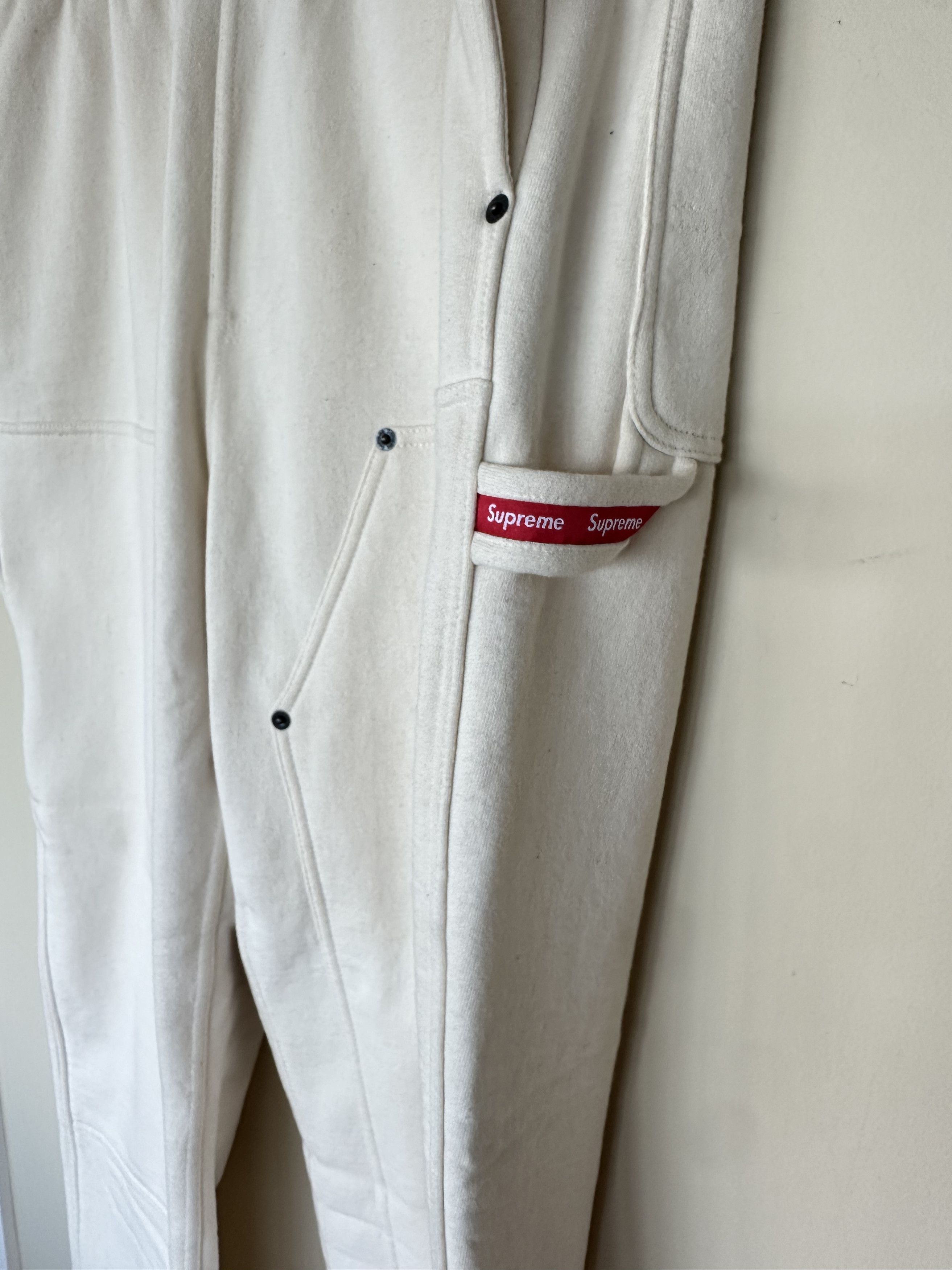 Supreme Supreme Sweatpant Carpenters Pants NWT Size US 34 / EU 50 - 4 Thumbnail