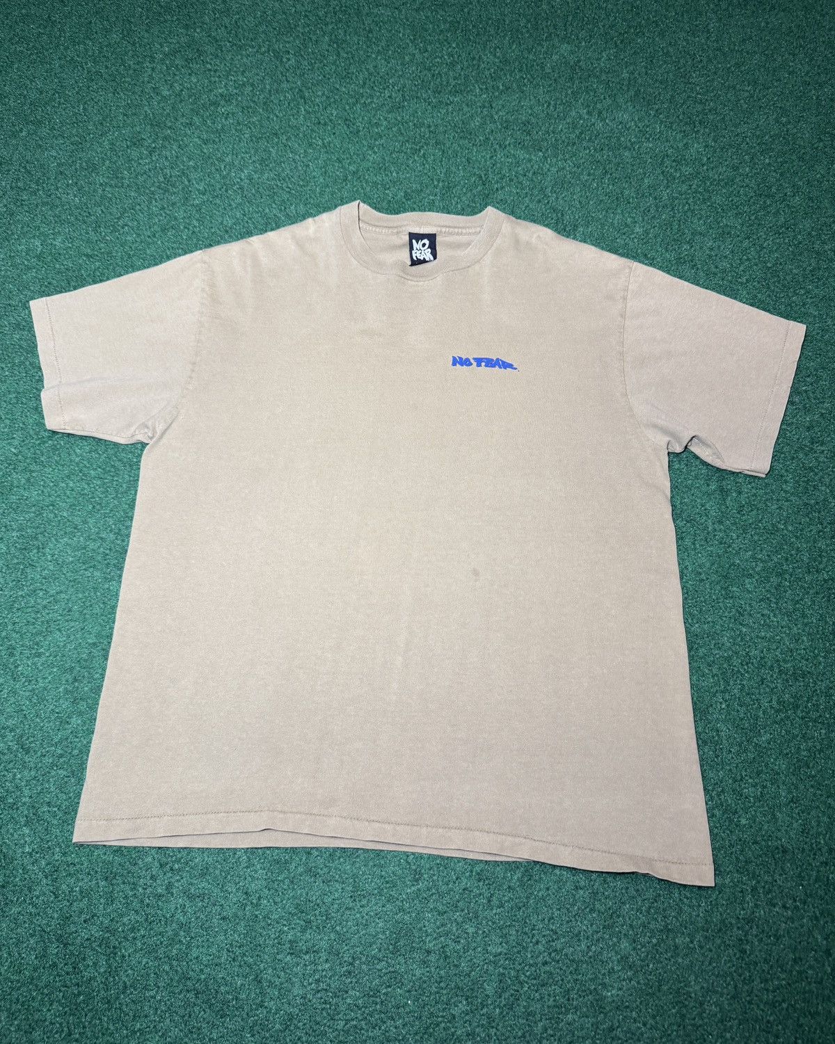No Fear No Fear You Have To Hate To Lose To Win Vintage 90s T Shirt Size US XL / EU 56 / 4 - 3 Thumbnail