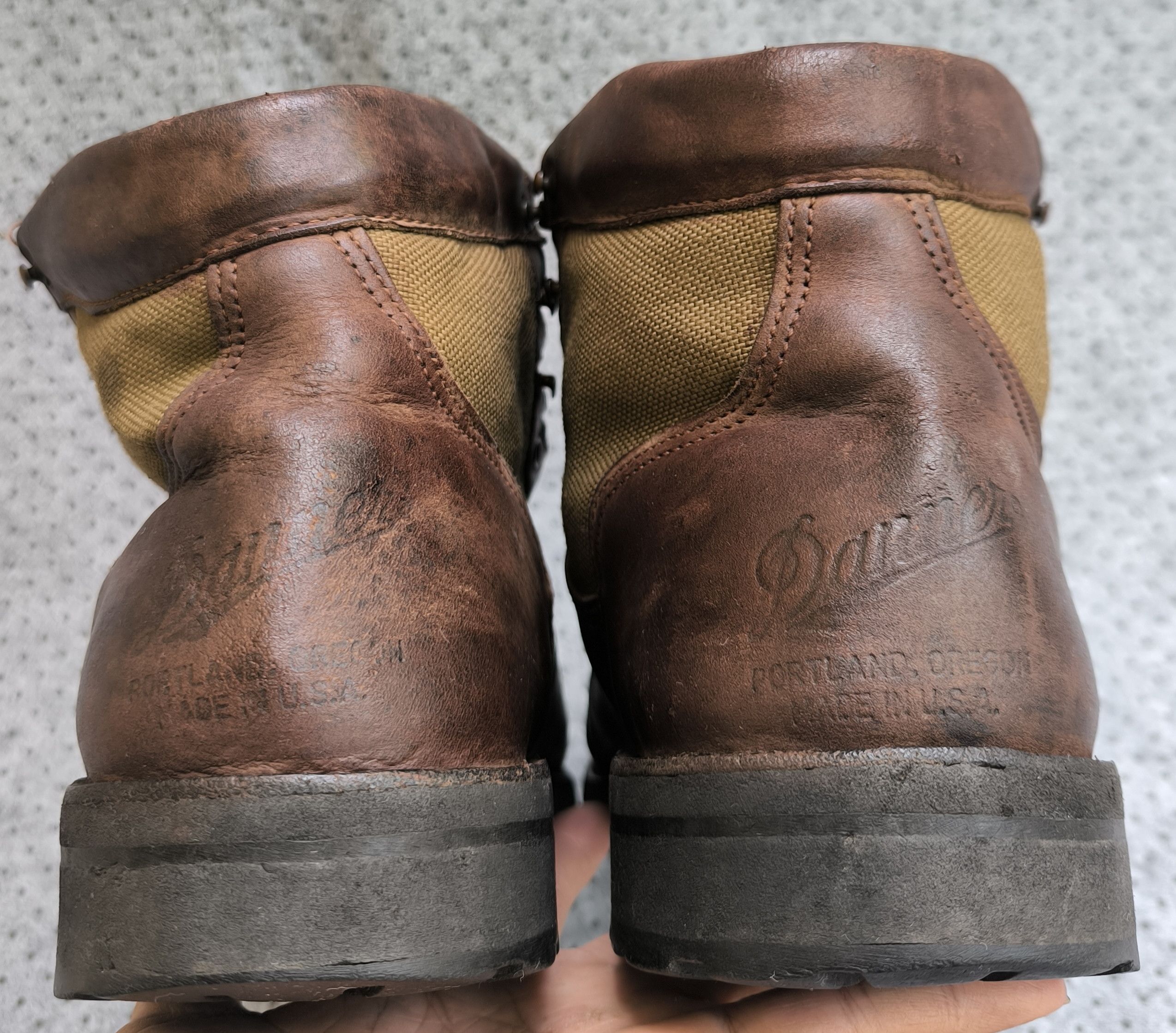 Danner Vintage DANNER Light GORE-TEX workers boot Size US 10.5 / EU 43-44 - 5 Thumbnail