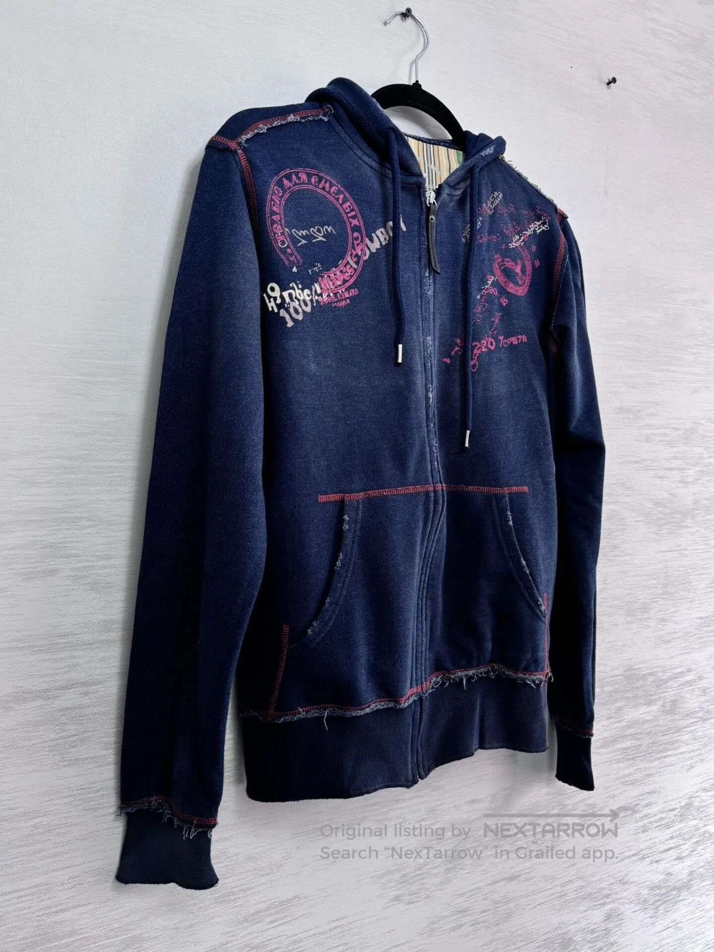 Diesel DIESEL Men's Oversize Hoodie. Size US M / EU 48-50 / 2 - 2 Thumbnail