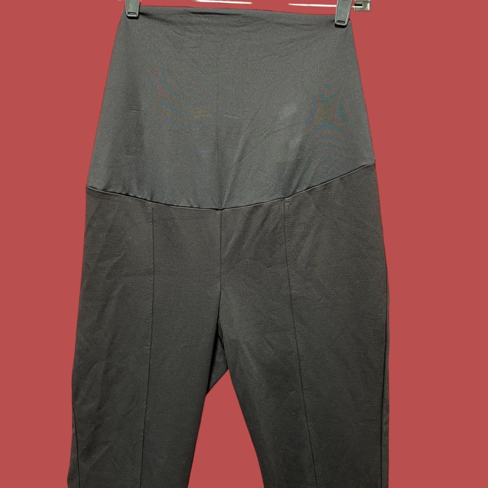 Other Isabel Maternity - Over Belly Split Front Ponte Maternity Pa Size 26" / US 2 / IT 38 - 17 Thumbnail