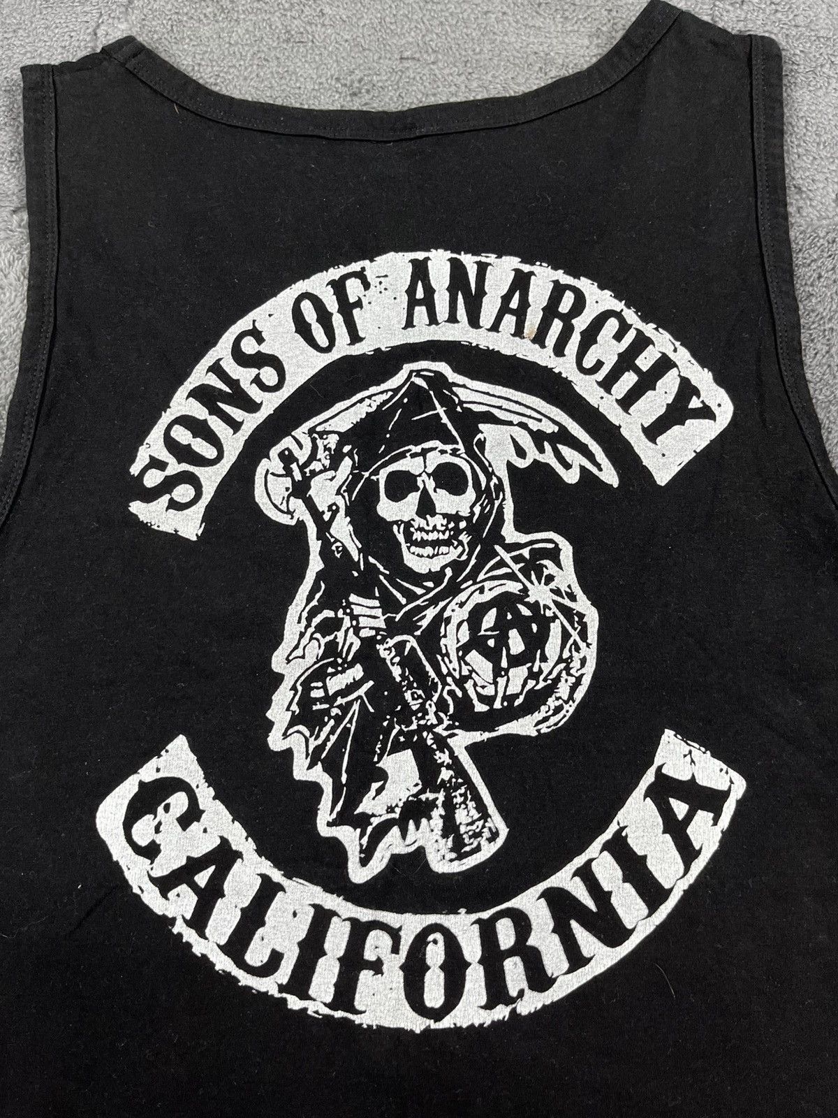 Band Tees Vintage Sons of Anarchy Big Logo Tank Top Size US M / EU 48-50 / 2 - 3 Thumbnail