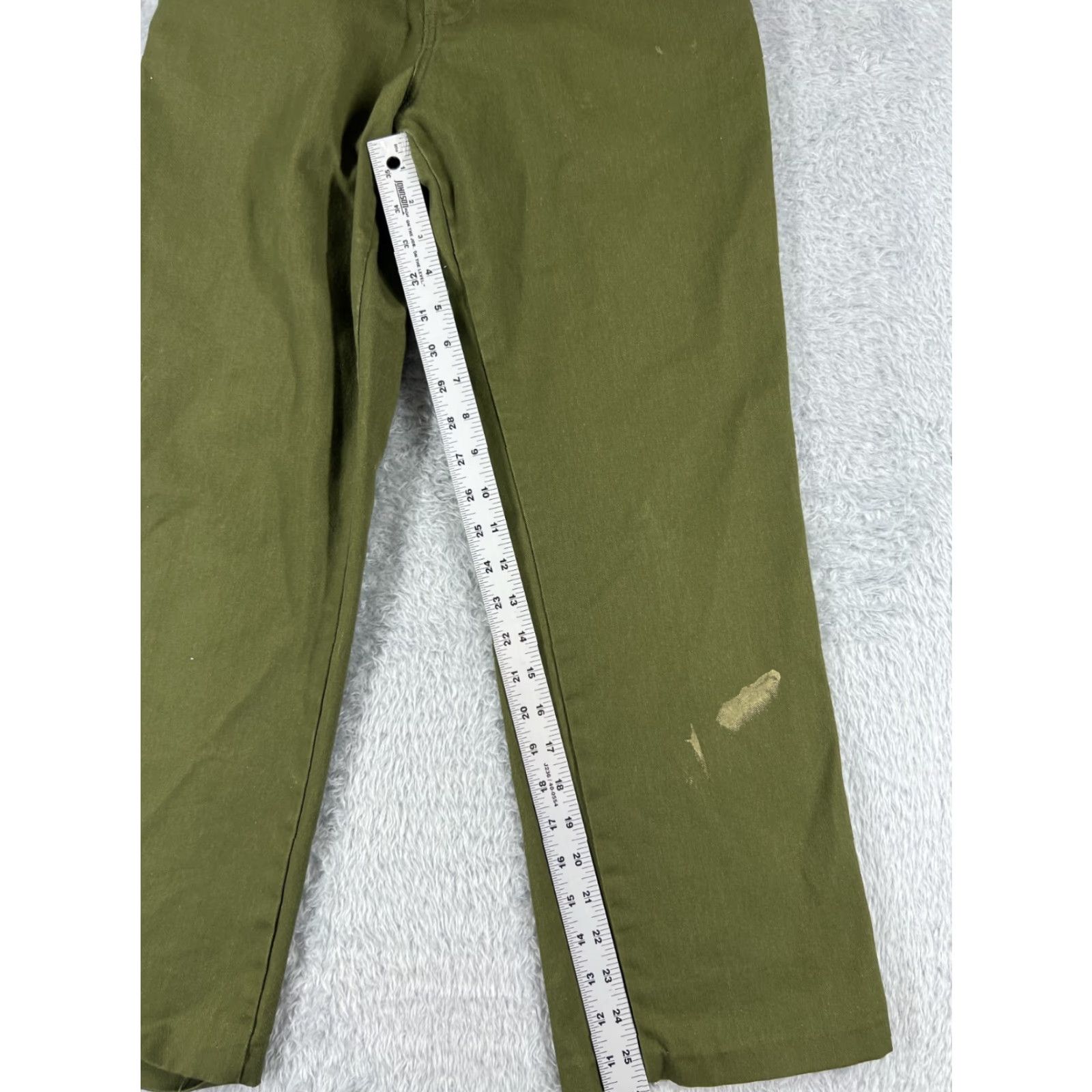 Vintage VINTAGE Boy Scouts of America Pants Adult 40 Green Twill Cargo 40x26 Military Mens Size US 26 / EU 42 - 7 Thumbnail