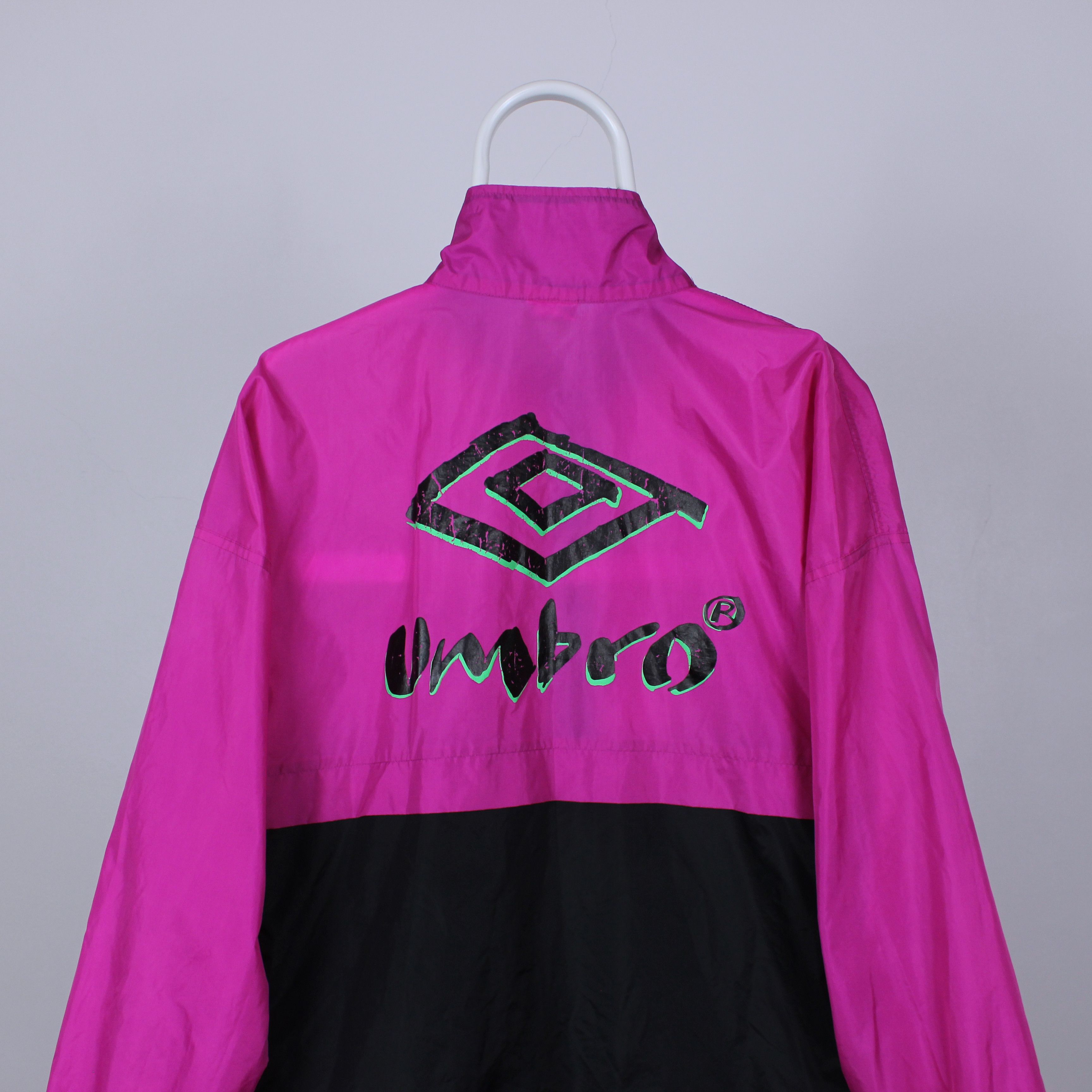 Umbro Umbro light jacket men big logo S windbreaker Size US S / EU 44-46 / 1 - 1 Thumbnail