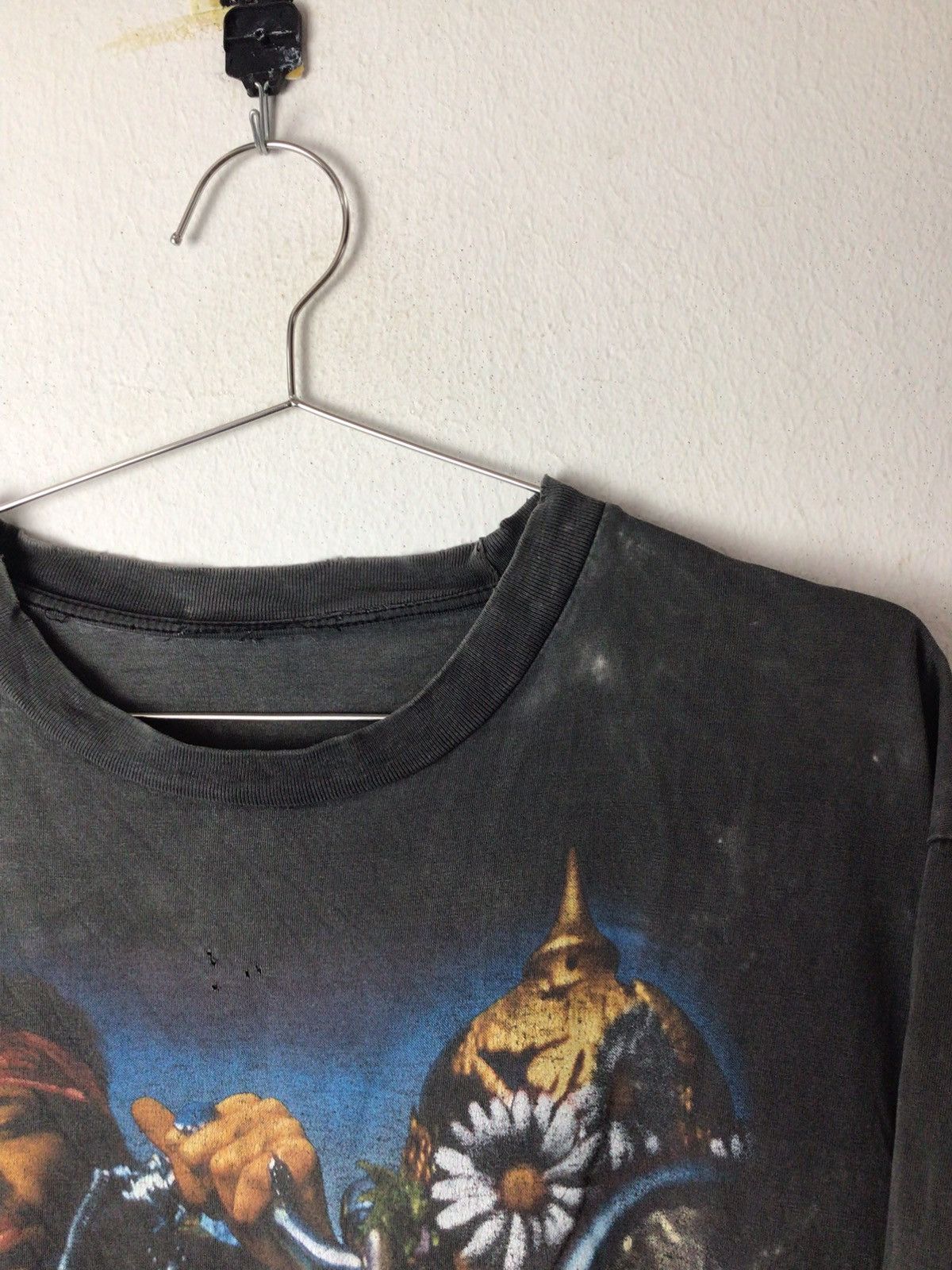 Jimi Hendrix Jimi hendrix thai old 90's Size US XL / EU 56 / 4 - 7 Thumbnail