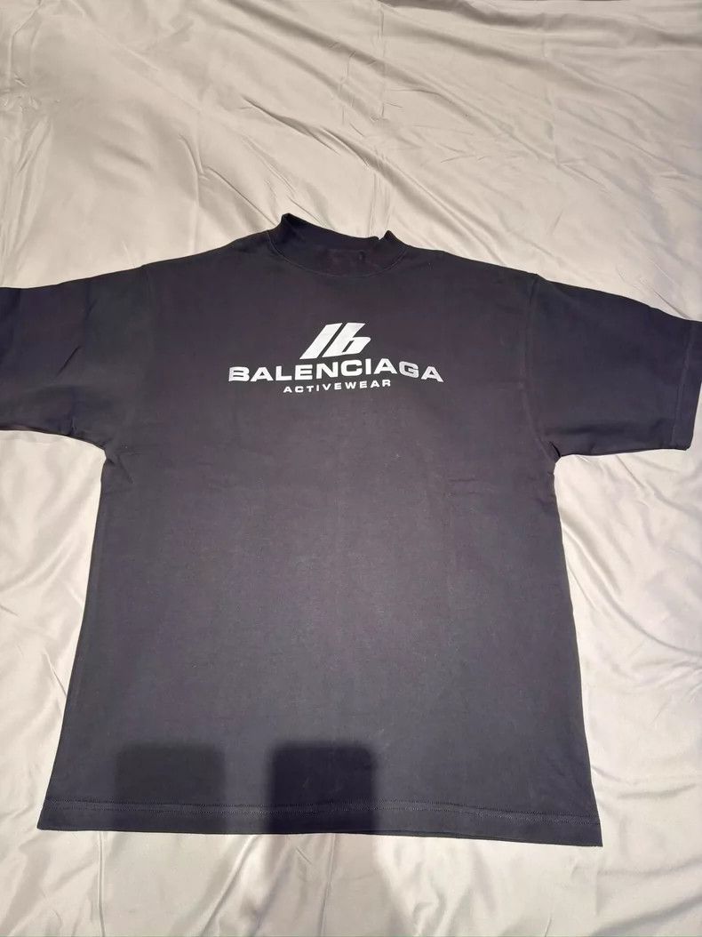 Balenciaga Balenciaga Reflective Short Sleeve XS Size US XS / EU 42 / 0 - 1 Thumbnail