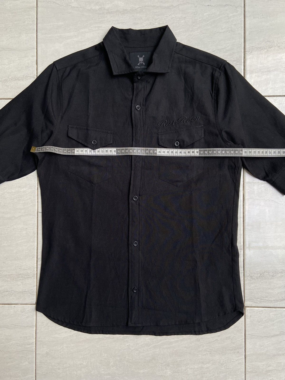 Mastermind Japan RAT ROEN Mastermind Skull Black Shirt Size US S / EU 44-46 / 1 - 5 Thumbnail