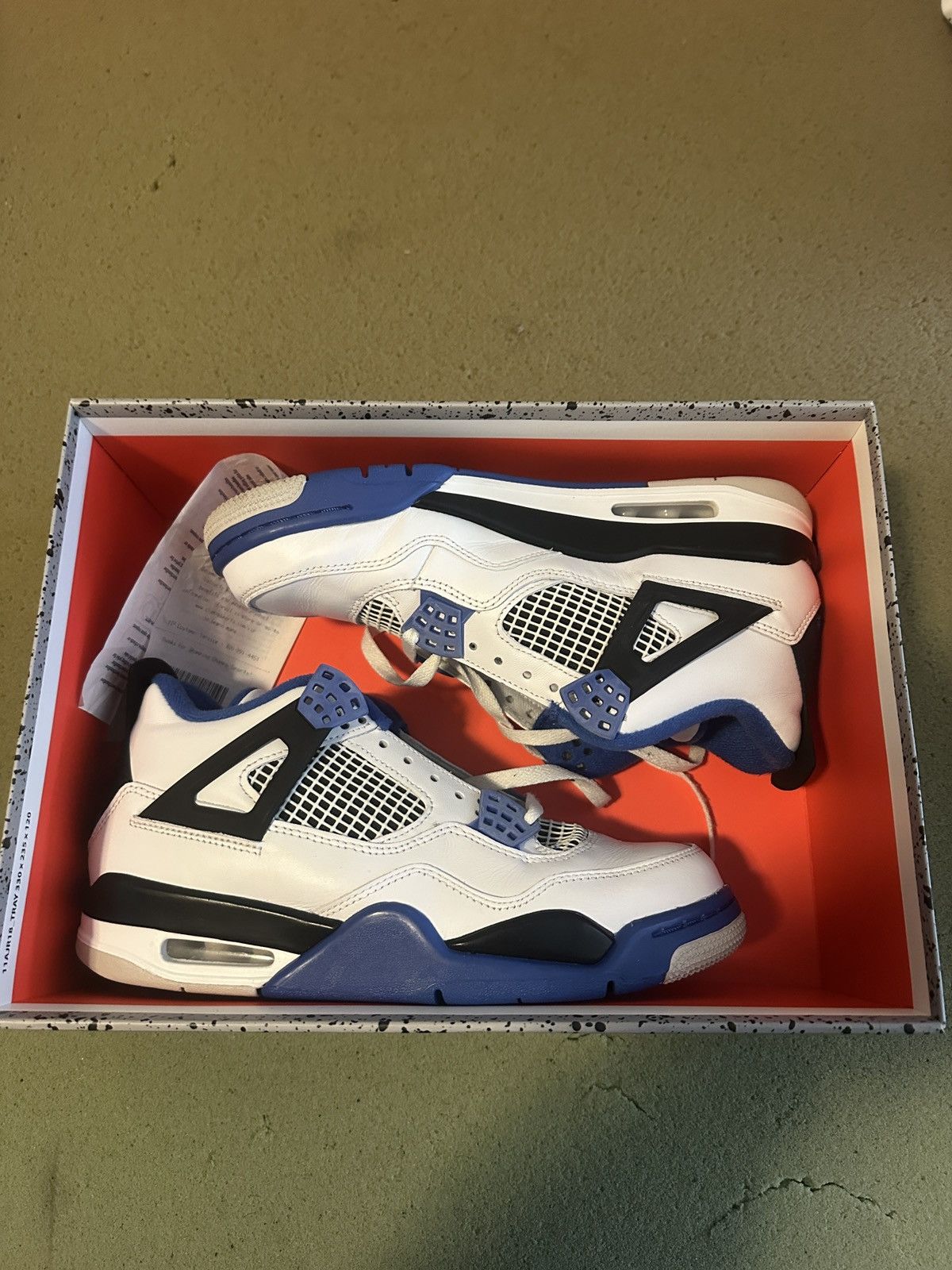 Jordan Brand 2017 Jordan 4 motorsport Size US 8 / EU 41 - 1 Thumbnail
