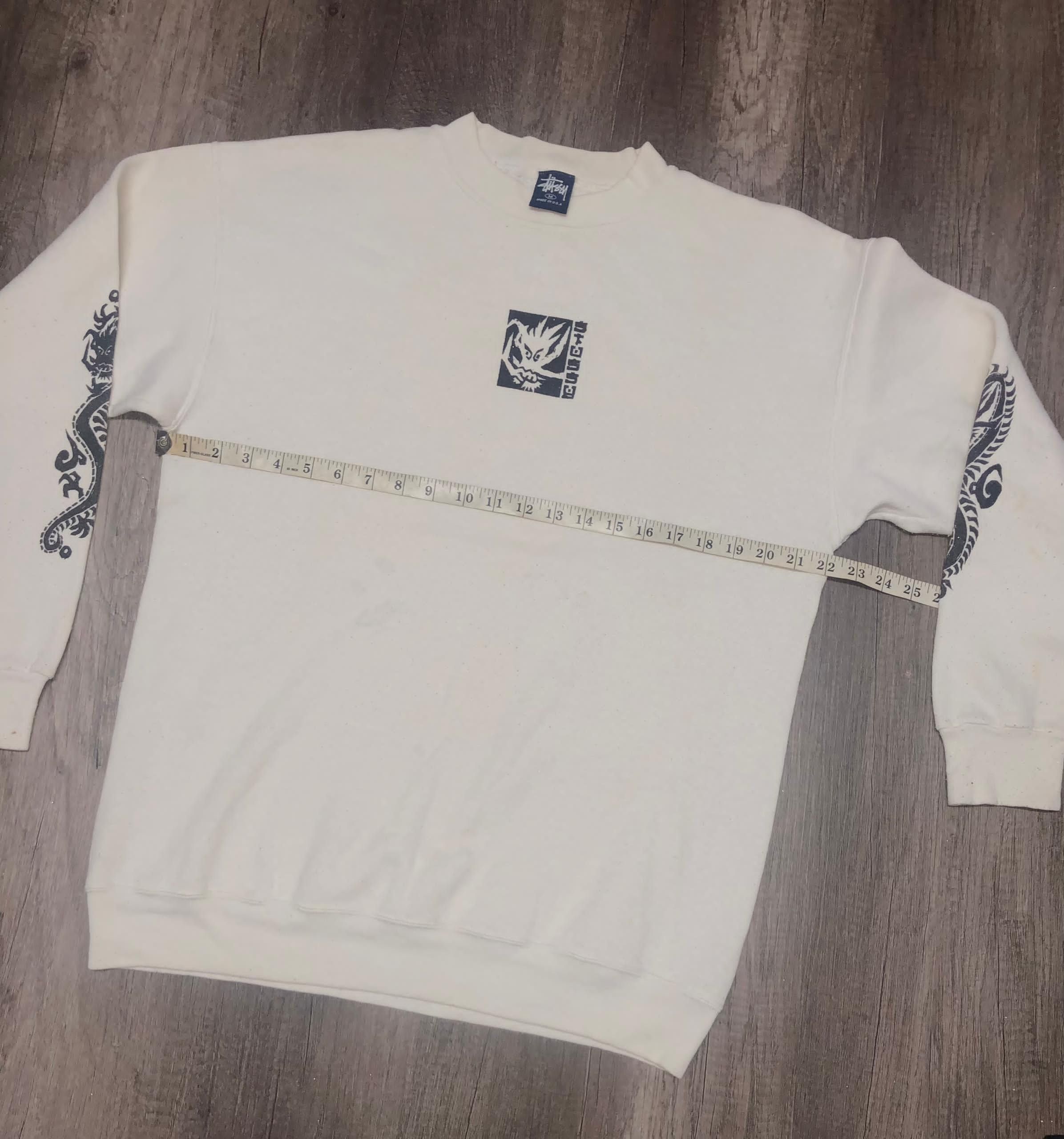 Stussy Vintage Stussy Dragon Long Sleeve Shirt Size US M / EU 48-50 / 2 - 10 Thumbnail