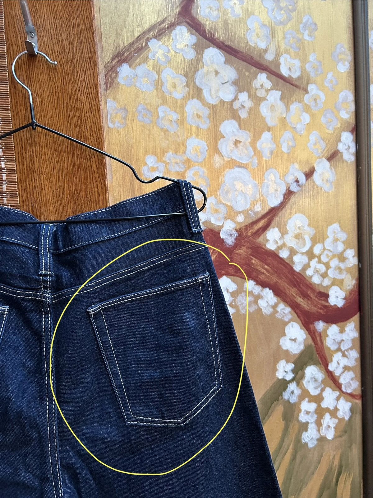 Eytys Eytys X H&M Loose Fit Baggy Denim Jeans Size 28 Size US 28 / EU 44 - 8 Thumbnail