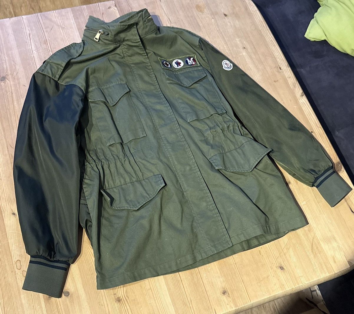 Moncler Moncler Zamia Field Jacket Size S / US 4 / IT 40 - 3 Thumbnail