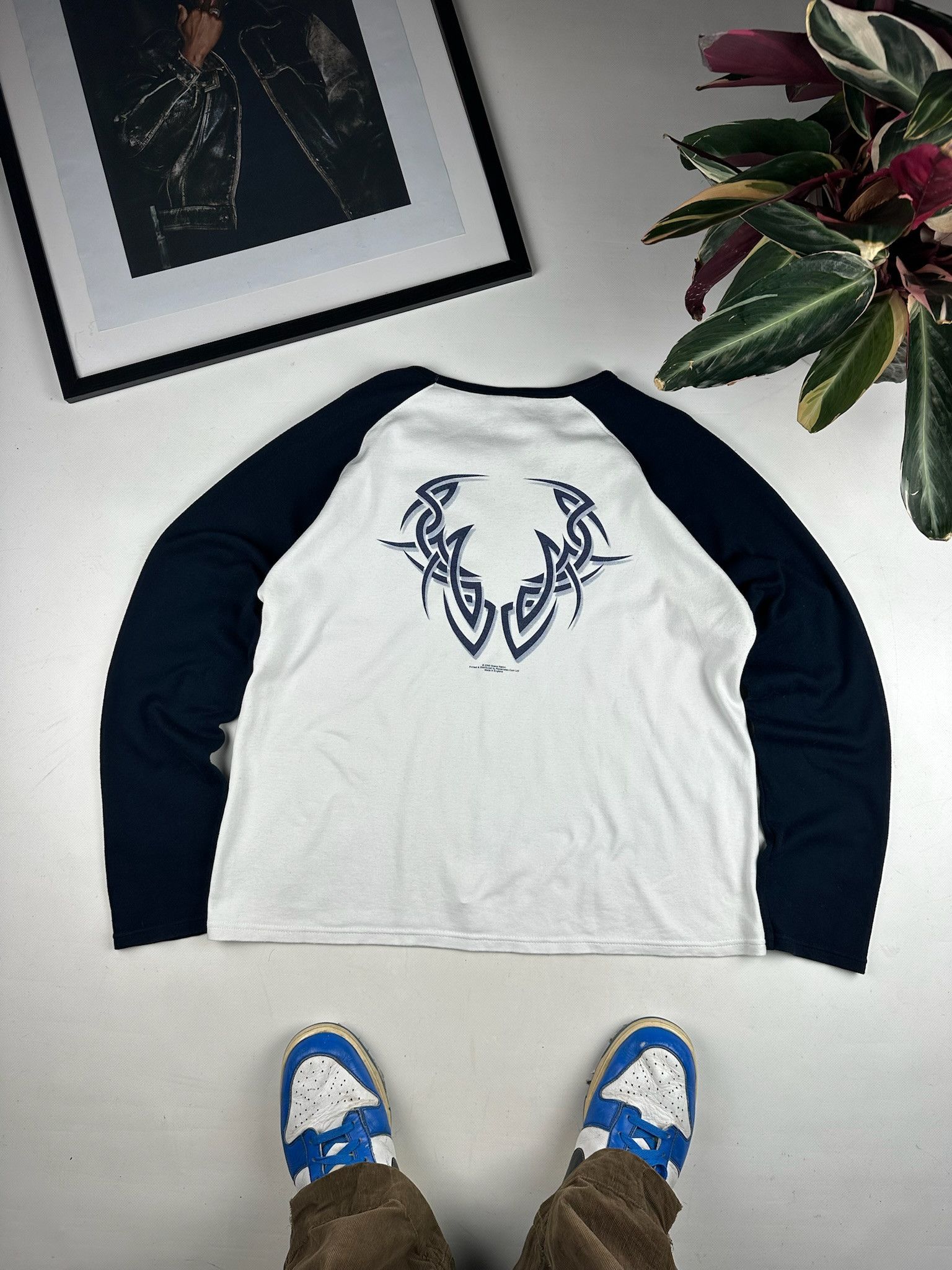 Band Tees Vintage Nightwish tribal Longsleeve Size US M / EU 48-50 / 2 - 4 Thumbnail