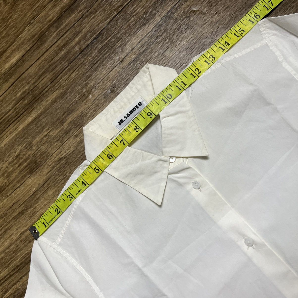 Jil Sander Jil Sander Button Up Shirt Size US M / EU 48-50 / 2 - 14 Thumbnail
