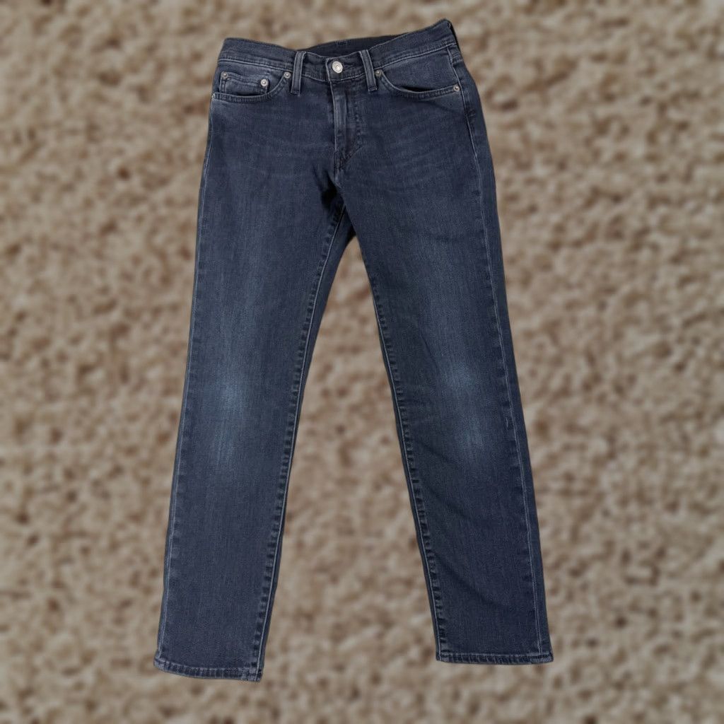 Levi's Levi's Levi's 511 Jeans Denim Blue 28x28 Regular Cotton Blend Pants Men Vintage No 28 Size US 28 / EU 44 - 1 Thumbnail