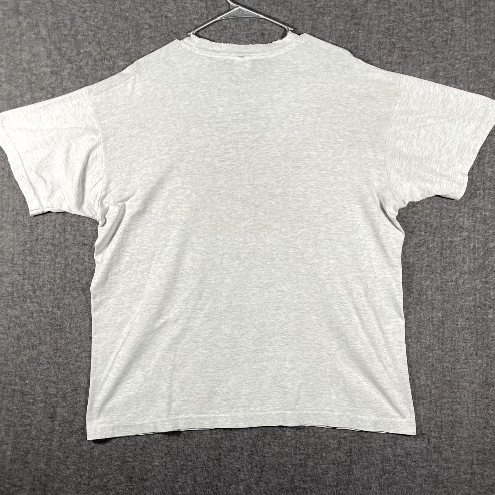Fruit Of The Loom VINTAGE Miller Time Fruit Of The Loom Shirt Mens XL Gray Now Graphic Beer Tee Size US XL / EU 56 / 4 - 3 Thumbnail