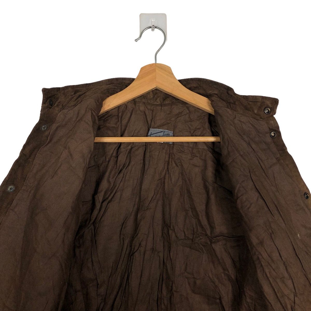 Japanese Brand 🔥90’s Rare Double Breast Genuine Leather Jacket Lucan Japan Size US M / EU 48-50 / 2 - 11 Thumbnail