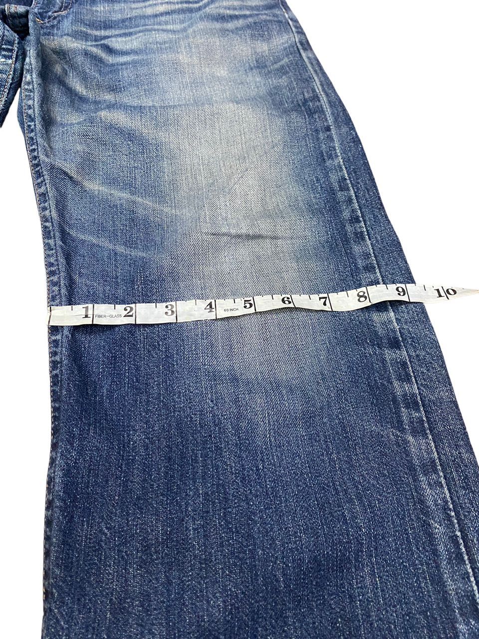 Edwin 💥BEST OFFER💥VINTAGE EDWIN XV403 DISTRESSED DENIM Size US 34 / EU 50 - 9 Thumbnail