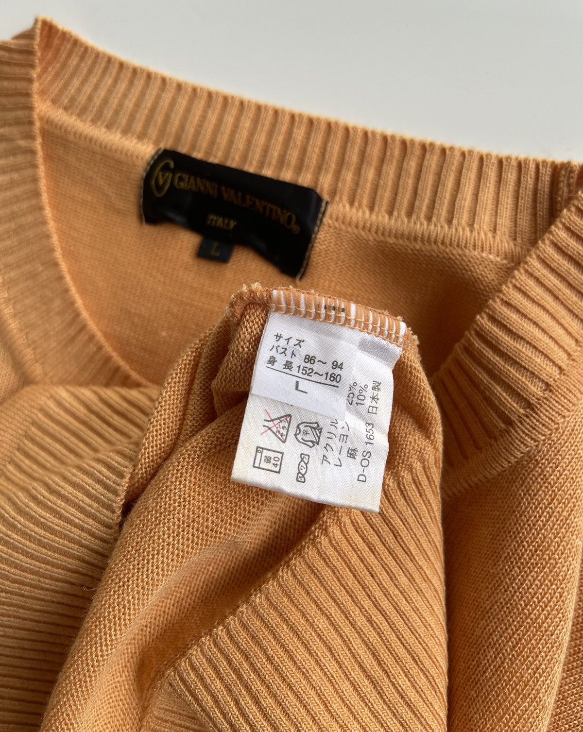 Valentino Vintage Gianni Valentino Knit Jumper Size L / US 10 / IT 46 - 7 Thumbnail
