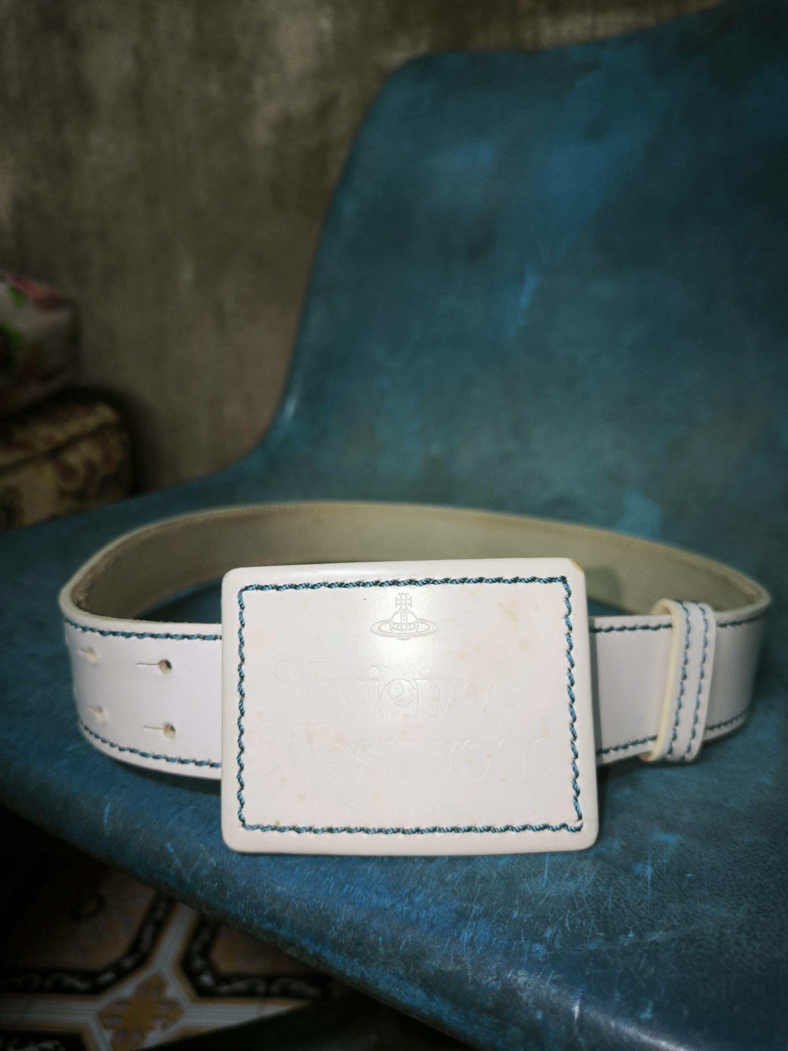 Vivienne Westwood Accesories Orb White Size ONE SIZE - 12 Thumbnail