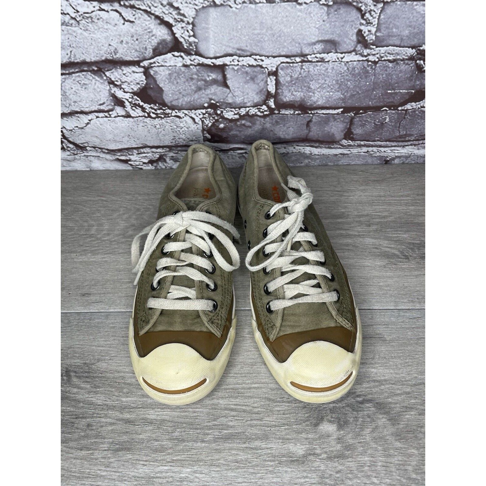 Converse Converse Jack Purcell John Varvatos Limited Edition Green Sn Size US 6.5 / IT 36.5 - 12 Thumbnail