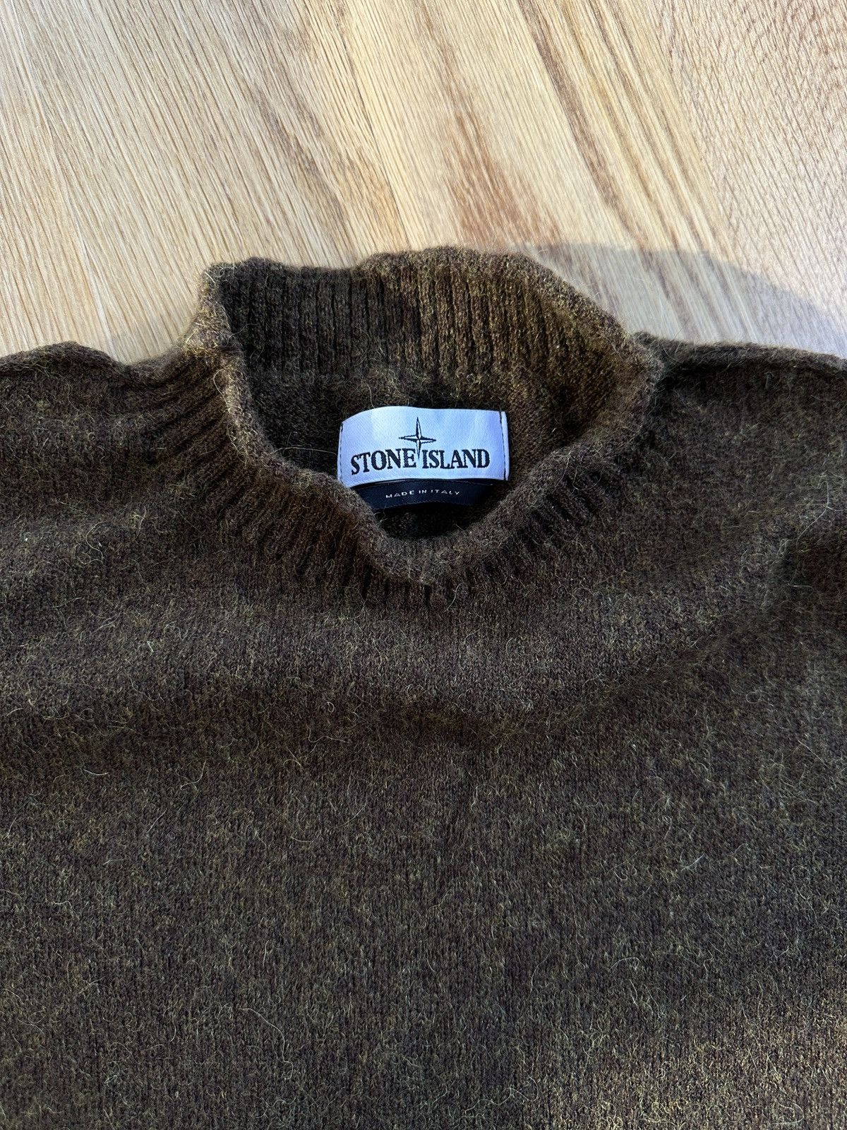 Stone Island Stone Island Mohair Sweater Size US M / EU 48-50 / 2 - 3 Thumbnail