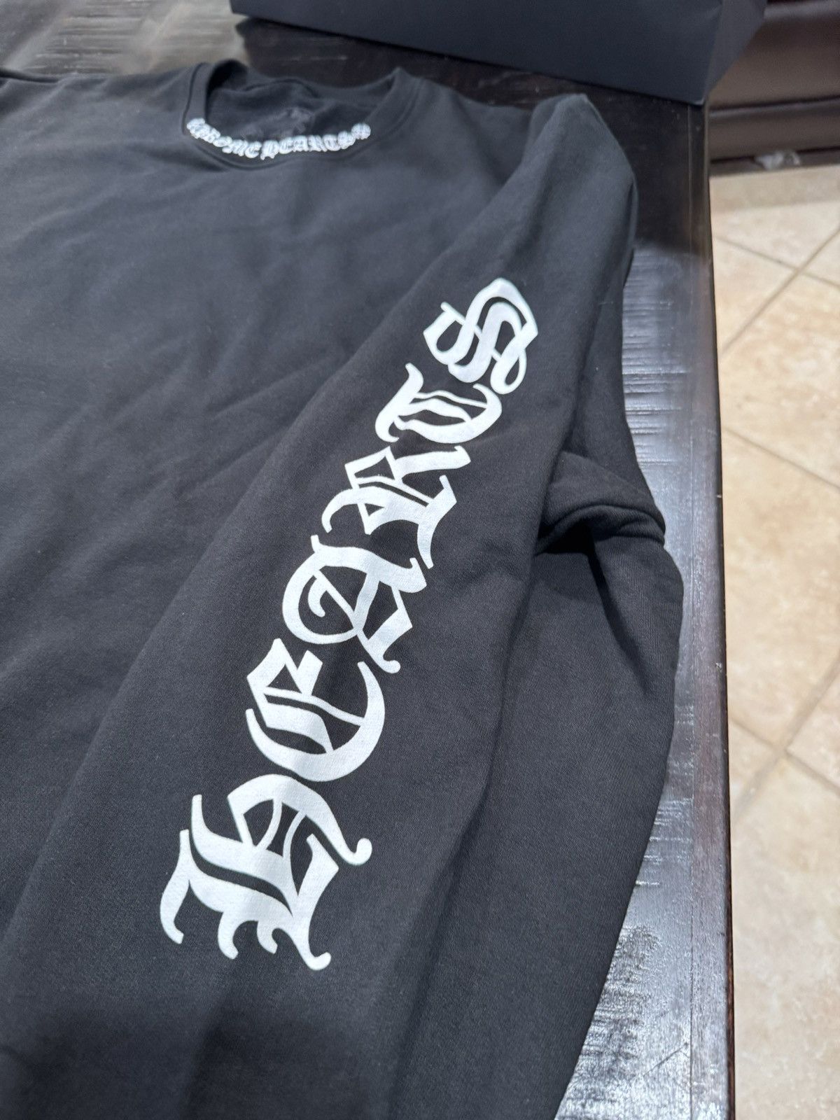 Chrome Hearts Chrome hearts crewneck Size US L / EU 52-54 / 3 - 5 Thumbnail