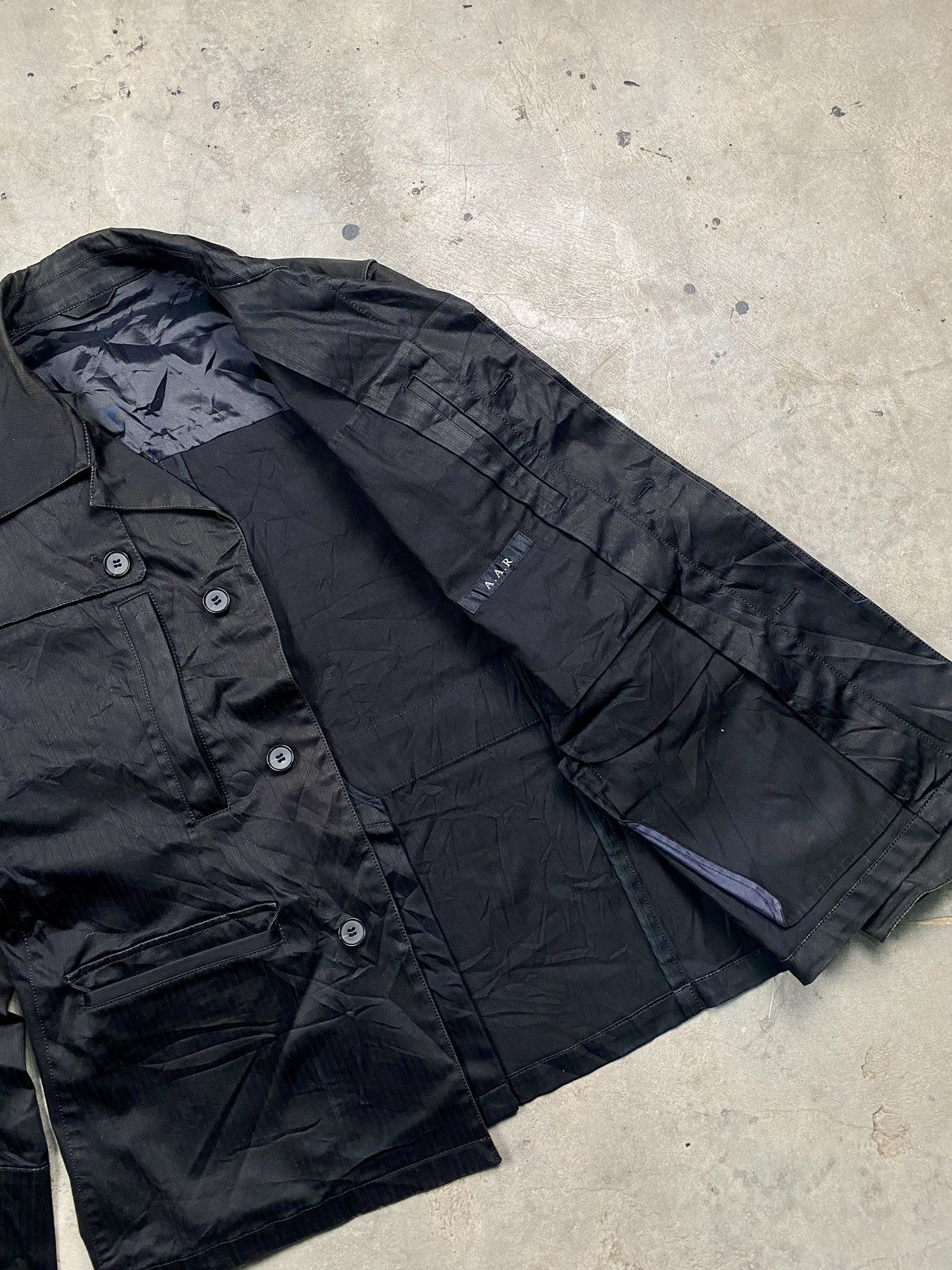 Designer × Yohji Yamamoto AAR by Yohji Yamamoto Jacket Size US M / EU 48-50 / 2 - 2 Thumbnail