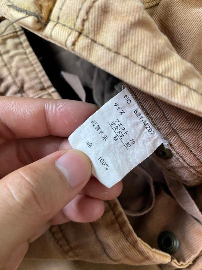 Japanese Brand CARAVACH Brand Cargo Shorts (194) Size US 29 - 6 Thumbnail