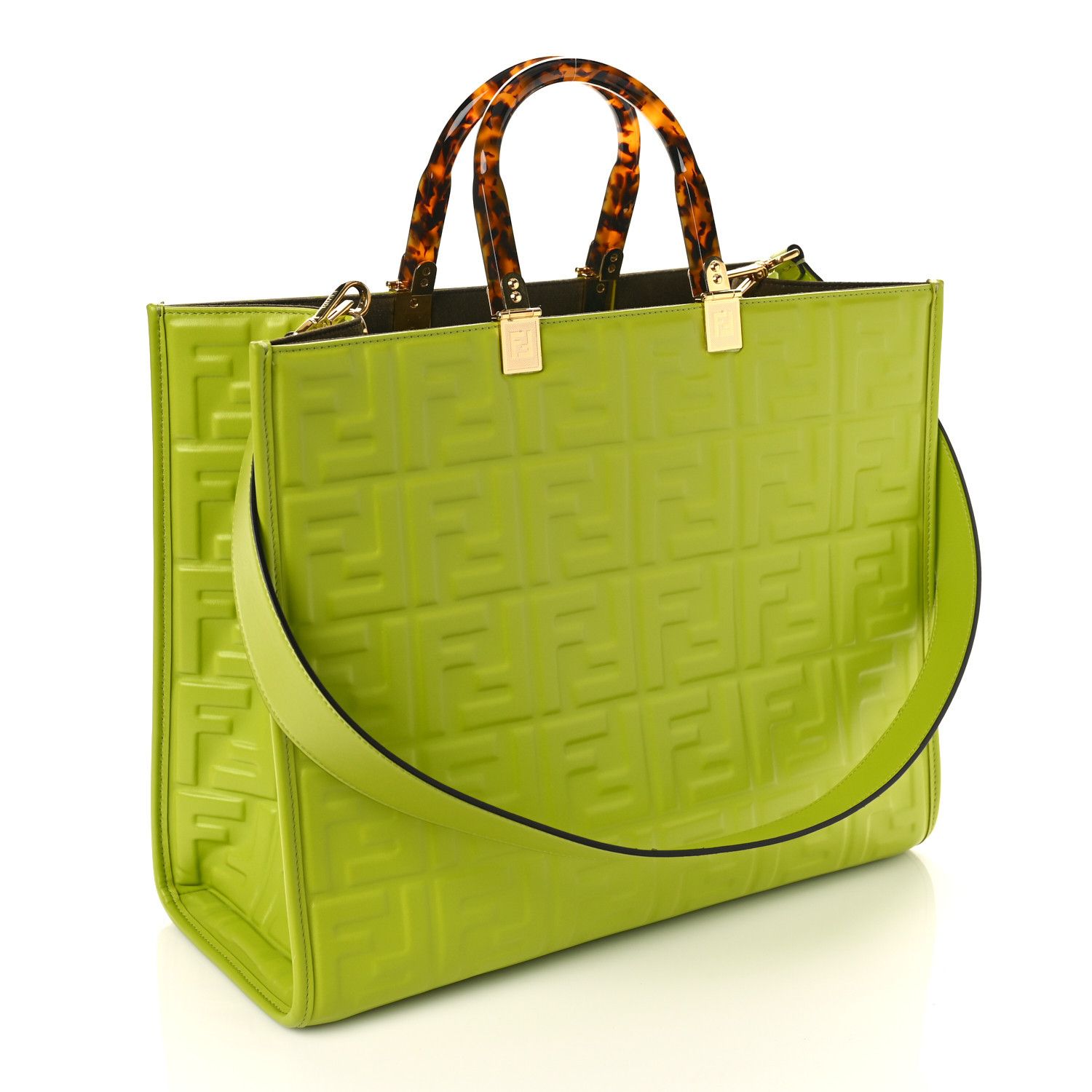 Fendi o1loc1c0824 Size: OS / Sunshine Medium in Green Size ONE SIZE - 2 Thumbnail
