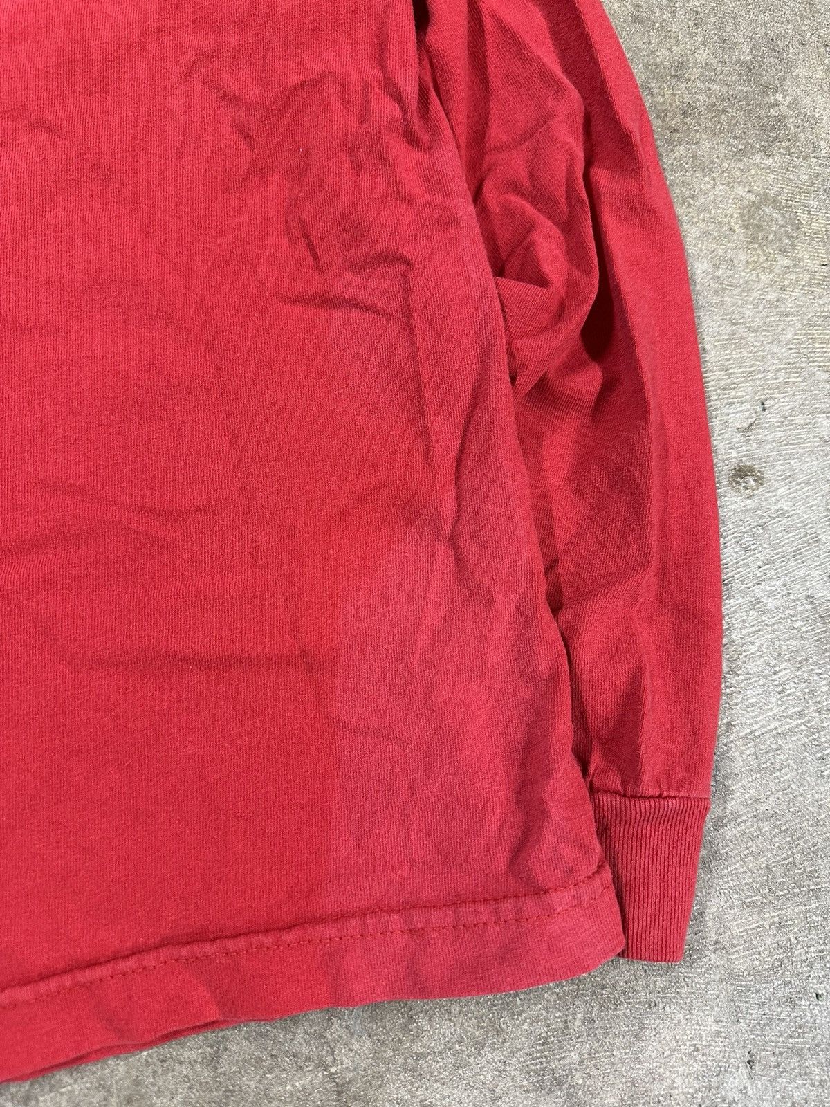 West Coast Choppers Crazy Y2K Orange County Choppers Motorcycle Flames LS Shirt Size S / US 4 / IT 40 - 15 Thumbnail