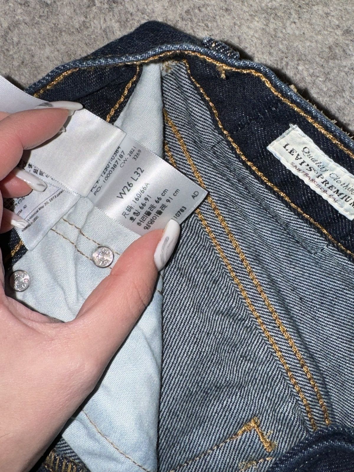 Levi's Levis jeans Size 26" / US 2 / IT 38 - 6 Thumbnail