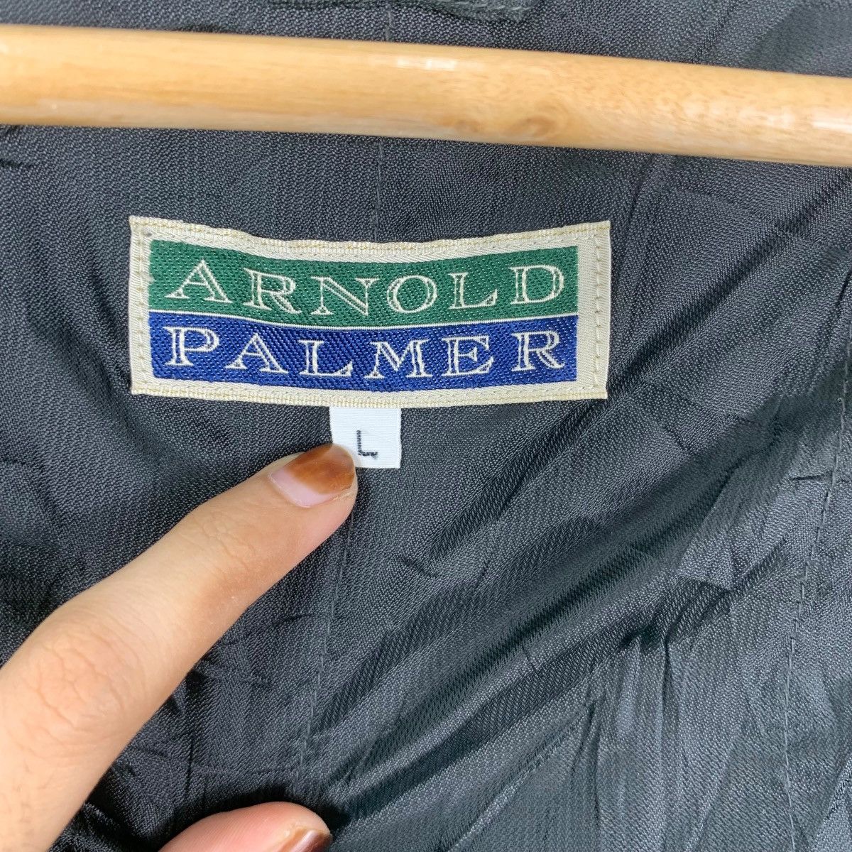 Other ARNOLD PALMER Wind Proof Water Repellent Bomber Jacket Size US L / EU 52-54 / 3 - 9 Thumbnail