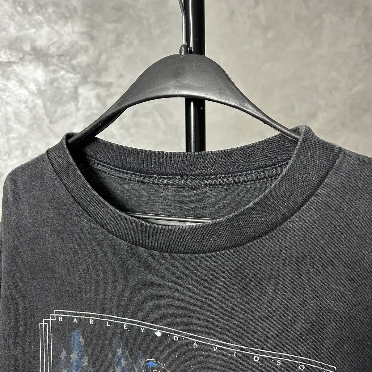 Harley Davidson 90s Harley Davidson D1ck Farmers Sun Faded T Shirt Merch Size US XL / EU 56 / 4 - 6 Thumbnail