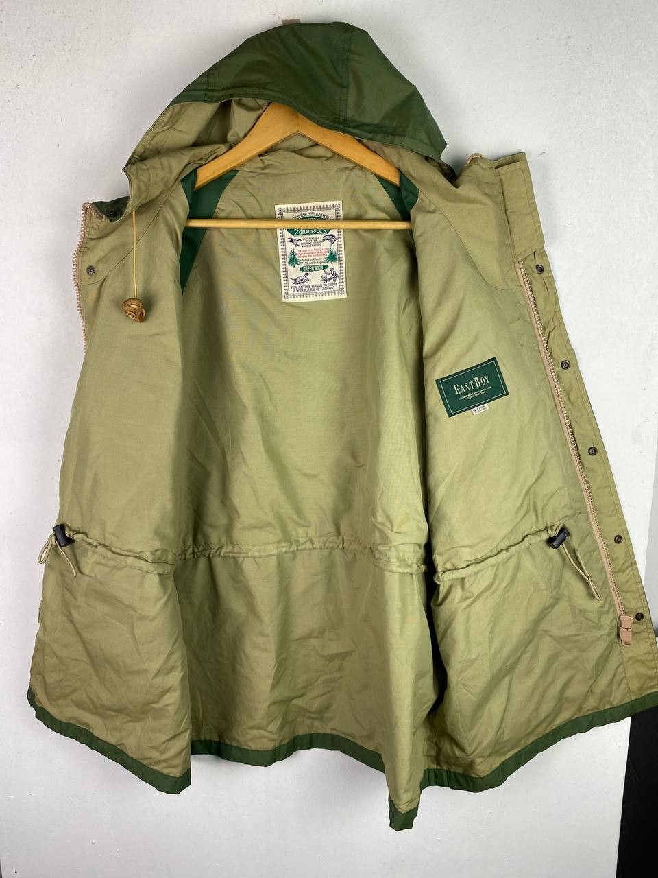 Japanese Brand eastboy multipocket jacket very nice design Size US M / EU 48-50 / 2 - 7 Thumbnail