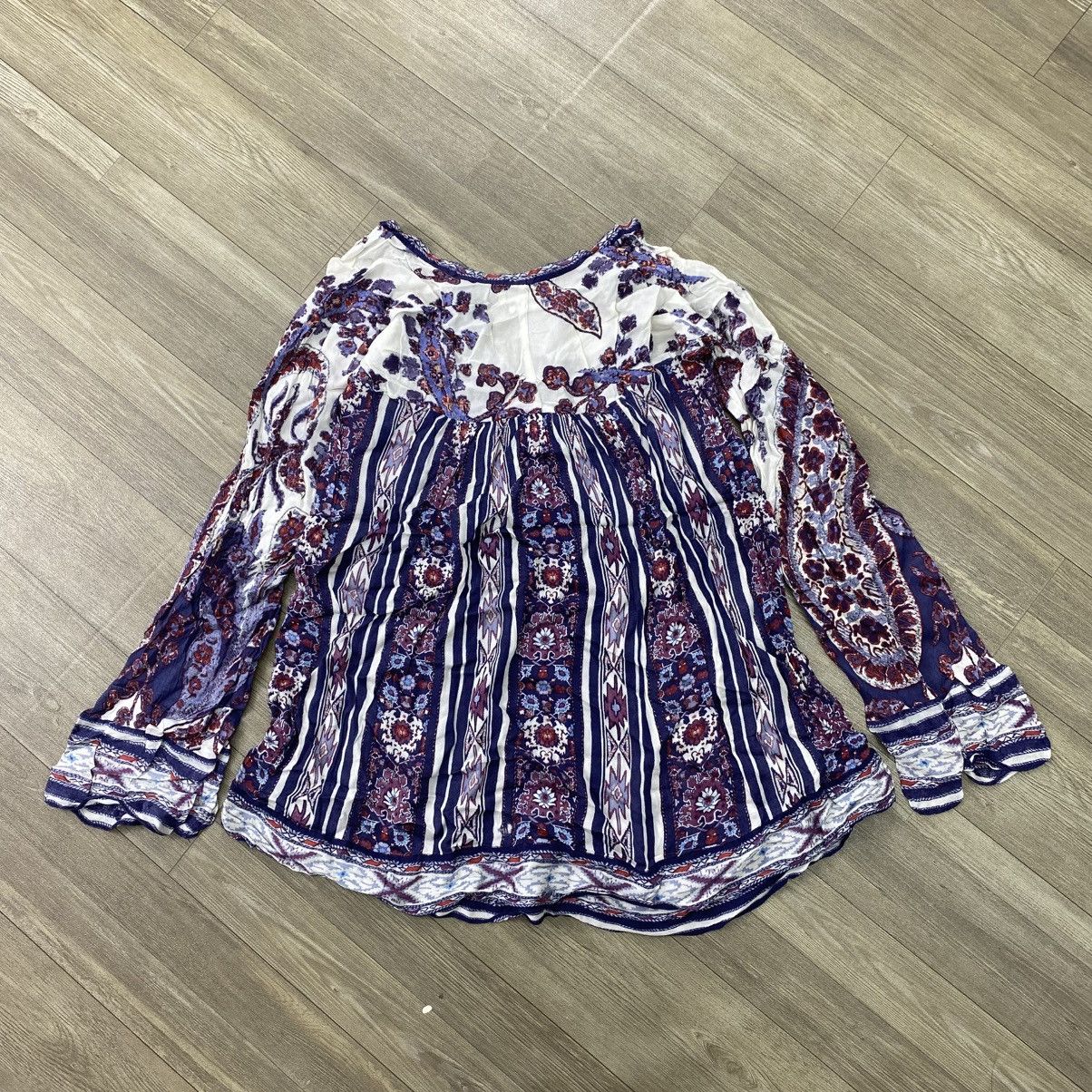 Isabel Marant Etoile Vintage Isabel Marant Étoile Tucson Paisley Printed Blouse Size S / US 4 / IT 40 - 11 Thumbnail